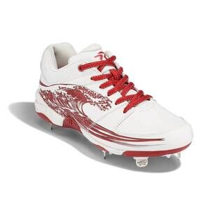 NEW RINGOR women's flite spikes softball cleats in rising tide